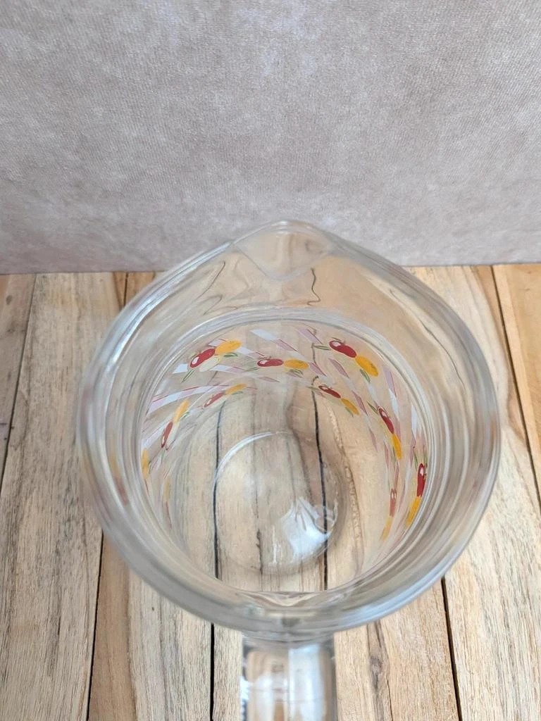 Vintage glass lemonade jug – Made in France – photo 5